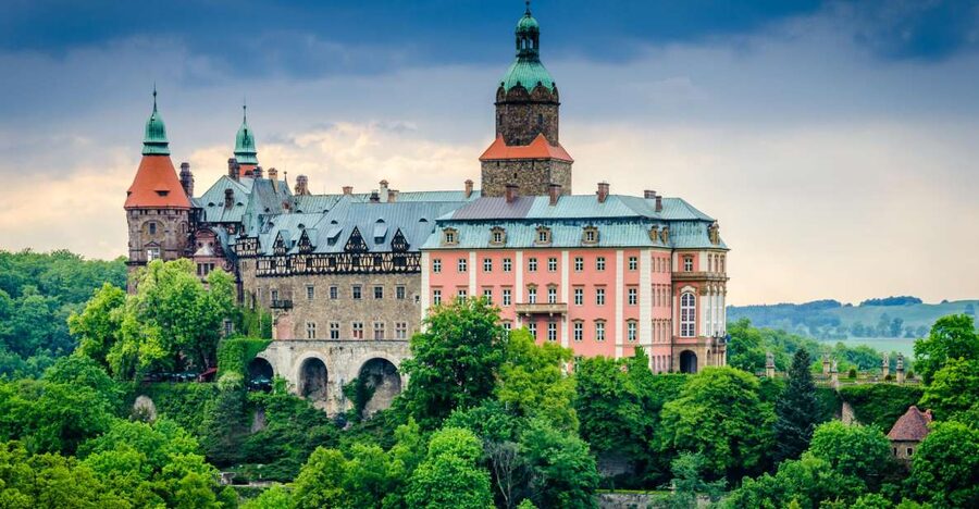 From Wroclaw: Ksiaz Castle and Church of Peace in Swidnica - Gardens and grounds: the season check that can make or break your photos