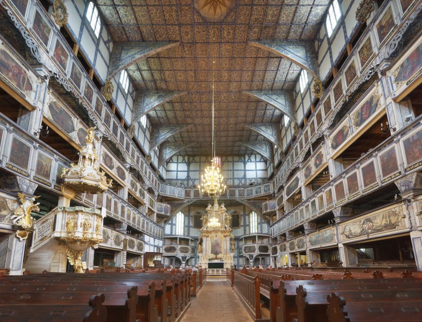 From Wroclaw: Polish Pottery and Jawor Church of Peace Tour - Lunch Gap: Plan Ahead for Food and Optional Beer