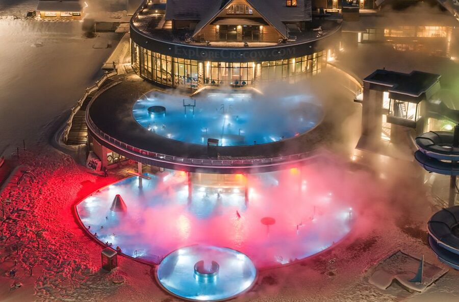 From Zakopane: Chocholow Thermal Baths with Hotel Transfers - Bilingual guidance, from tickets to comfort tips