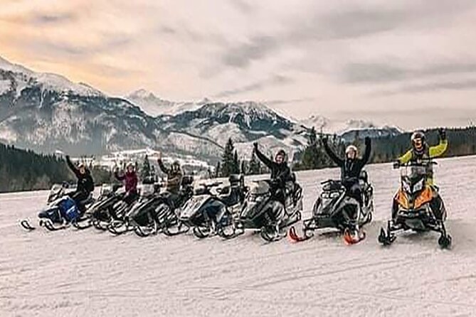 From Zakopane Snowmobile Ride with Bonfire and Transfer - The vibe: part adventure, part winter food mission