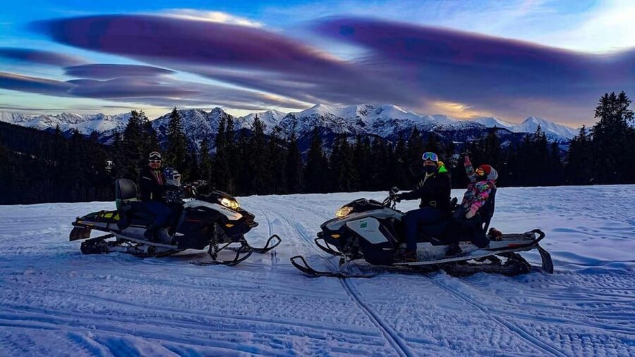 From Zakopane: Snowmobile Ride with Thermal Pools & Pickup - Chocholowska Thermal Baths in Chochołów: 3 Hours That Go Fast