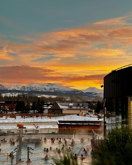 From Zakopane: Snowmobile Ride with Thermal Pools & Pickup - What the Price Really Means When the Ride Rental Is Extra