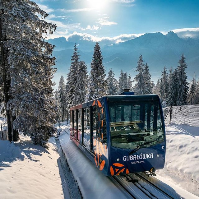 From Zakopane: Tatra Mountains with Hot Springs & Funicular - Terma Bania hot springs: saline pools, slides, and a late-day reset