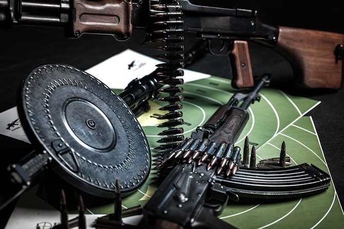 FSO Gunrange, Shooting package COUNTER STRIKE - Key highlights worth your attention