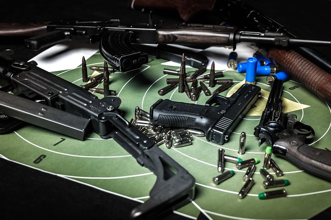 FSO Gunrange, Shooting package COUNTER STRIKE - Choosing your firearms option: how to pick what fits you