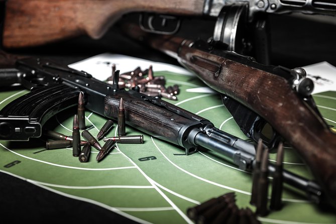 FSO Gunrange, Shooting package RED ARMY - Getting There: Strzelnica FSOJagiellońska Meeting Point