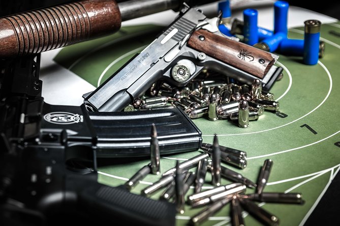 FSO Gunrange, Shooting Package US ARMY - Safety Briefing First: How the Instructor Keeps Things Under Control