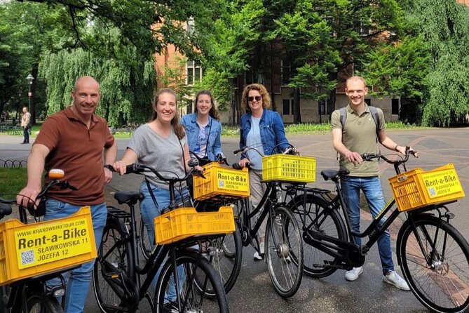 Full Bike Tour - the Old Town, Jewish Qtr & the Ghetto NEW BIKES - Collegium Maius and the Copernicus school feeling