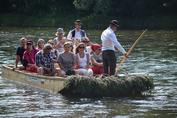 Full-Day Dunajec Rafting and Zakopane Tour from Krakow - Dunajec Rafting on Wooden Rafts: The Main Event