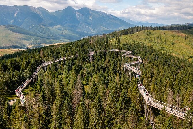 Full-Day Private Tour of Slovakia Treetop Walk and Zakopane - Zakopane, Krupówki Street, and How to Spend Your Two Hours