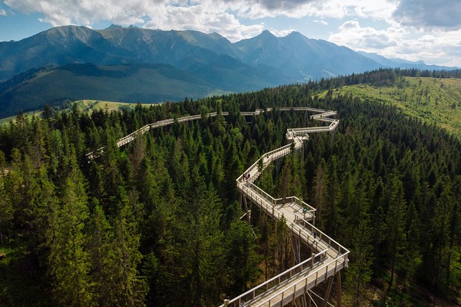 Full-Day Tour of Zakopane and Sky Walk Heart of Poronin - A Krakow day trip that swaps museums for mountain air
