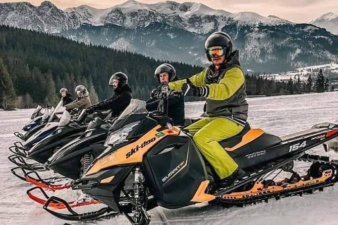 Full day Tour Zakopane Snowmobiles Thermal Baths from Krakow - Price and value: what $141.55 buys, and what costs extra