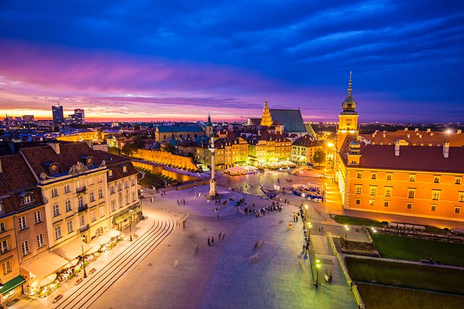Full Day Warsaw Tour - 8 hours. Everything You need to know about Warsaw!! - Palace of Culture and Science: the panoramic stop you can use immediately