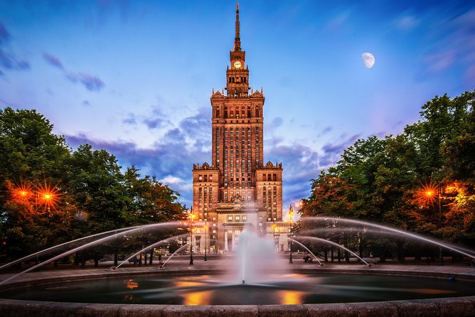 Full Day Warsaw Tour - 8 hours. Everything You need to know about Warsaw!! - Lunch planning, so you do not lose time later