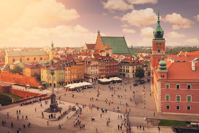 Full Day Warsaw Tour - 8 hours. Everything You need to know about Warsaw!! - Lazienki Krolewskie Park: where viewpoints and Chopin stories meet