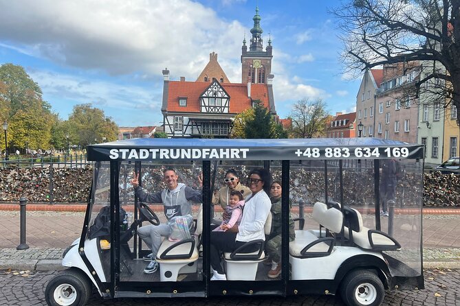 Gdansk: 2H City Sightseeing Tour LIVE GUIDED by Buggy/Golf cart - Price and value: what you’re really paying for