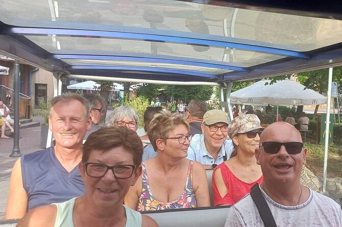 Gdansk: 2H City Sightseeing Tour LIVE GUIDED by Buggy/Golf cart - The old-town loop: Neptune, gates, and royal-route landmarks