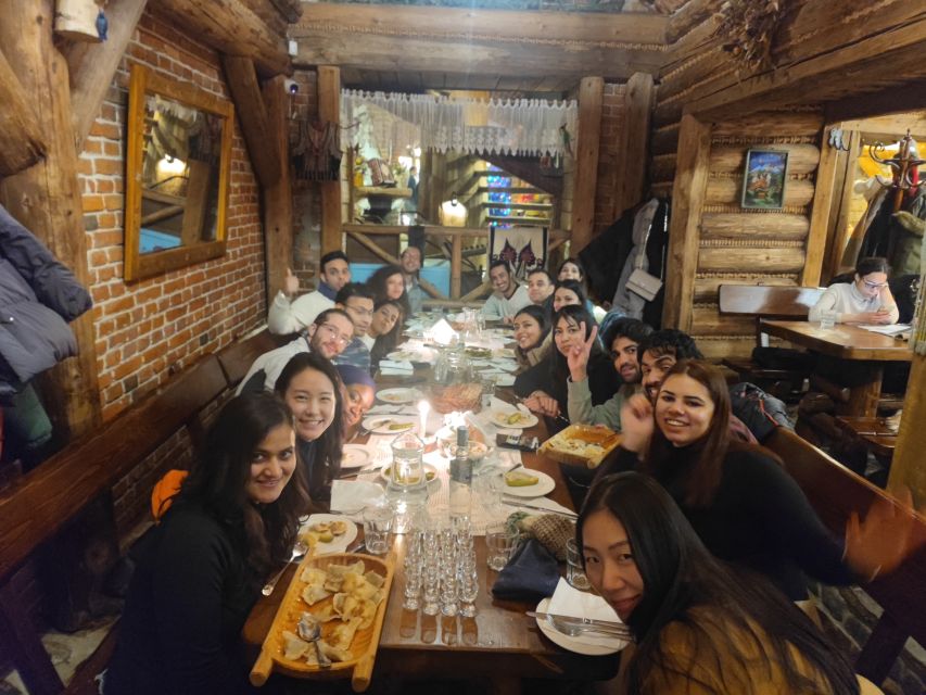 Gdańsk: Authentic Polish Vodka & Food Experience - Timing and group size: plan for a slow, steady evening