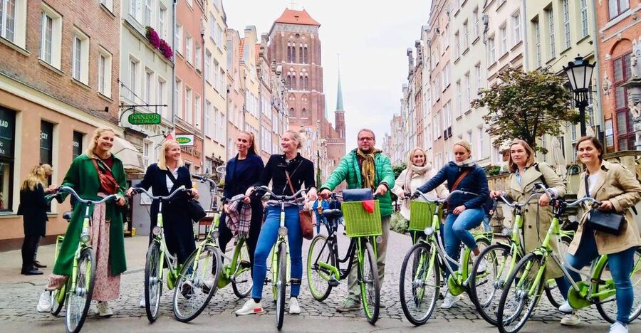 Gdansk: Basic Bike Tour - Why this Gdansk bike tour is more than just “see the sights”