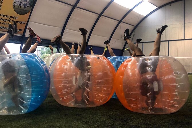 Gdansk: Bubble Football with Hotel Transfers - Key points before you book