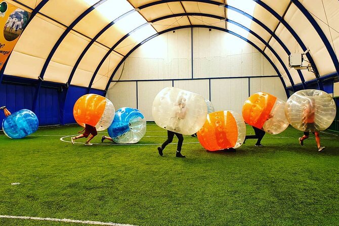 Gdansk: Bubble Football with Hotel Transfers - Hotel Pickup That Makes the Day Feel Easy