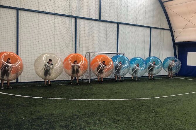 Gdansk: Bubble Football with Hotel Transfers - Bubble Soccer Rules Made Simple (And Managed by Someone In Charge)