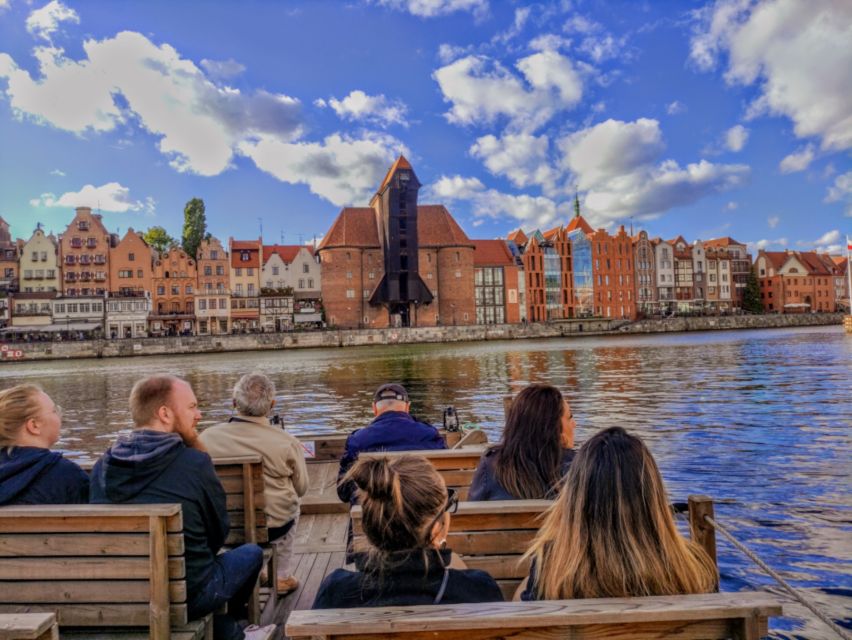 Gdansk: City Cruise on Historical Polish Boat - A 70-Minute Cruise That Actually Sets the Stage for Gdańsk