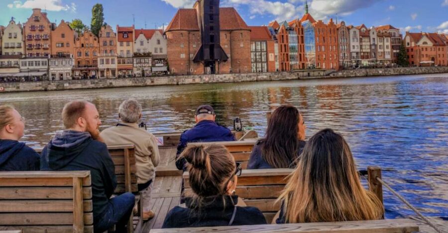 Gdansk: City Cruise on Historical Polish Boat - From the Former Shipyard to the Motława River
