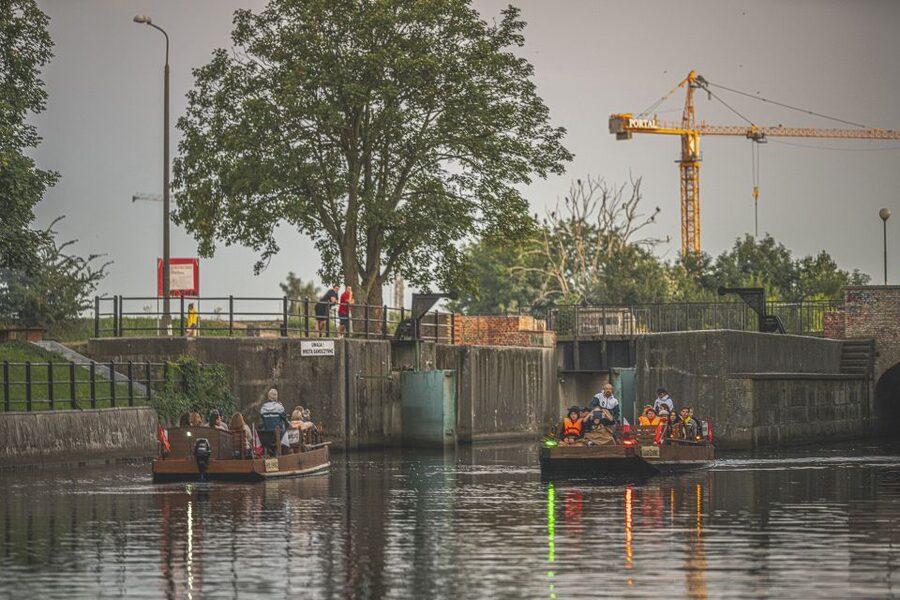 Gdansk: City Cruise on Historical Polish Boat - Old Town Landmarks You Can Actually See Clearly
