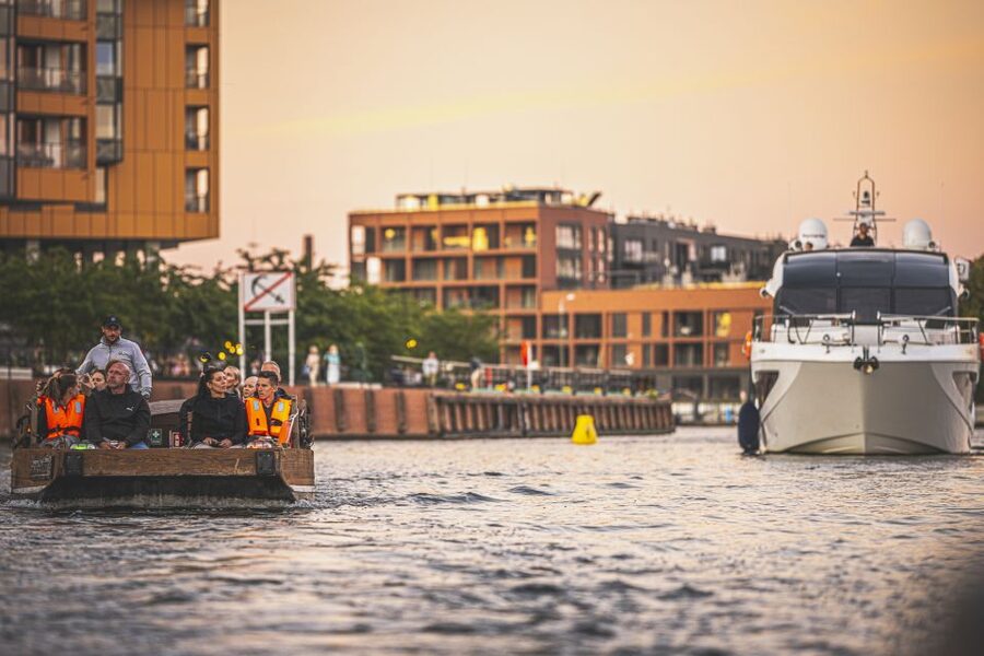 Gdansk: City Cruise on Historical Polish Boat - The Canals Route, Where the City Gets Intimate