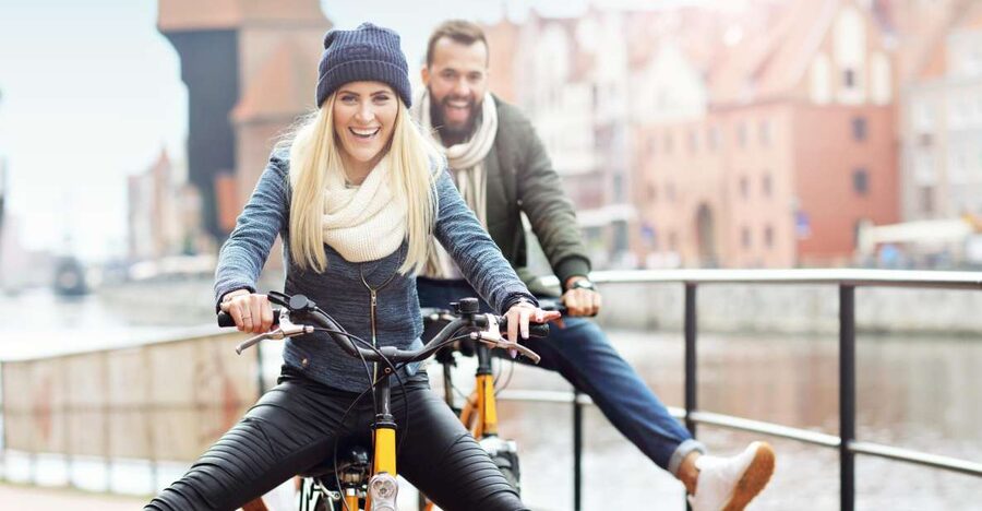 Gdansk: City Highlights Guided Private Bike Tour - Donut break: small stop, smart timing