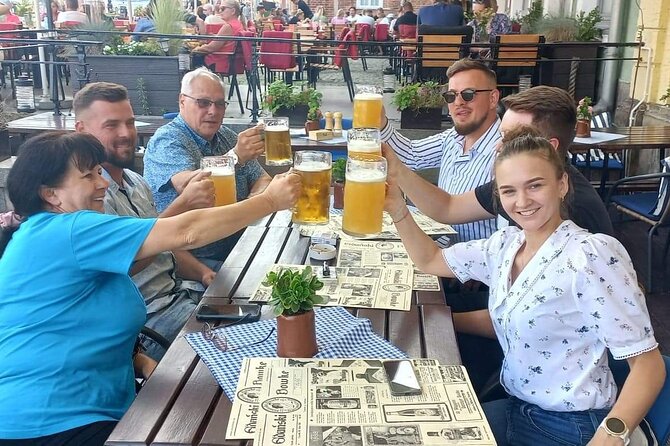 Gdańsk: City Sightseeing Tour by Buggy/Golf Cart LIVE GUIDED 1H - Price and value: what $29.48 gets you