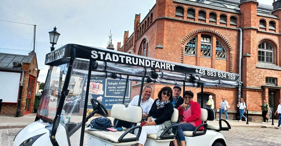 Gdansk: City Sightseeing Tour by Golf Cart/Buggy Guided Tour - Key Things I’d Prioritize on This Golf Cart Tour