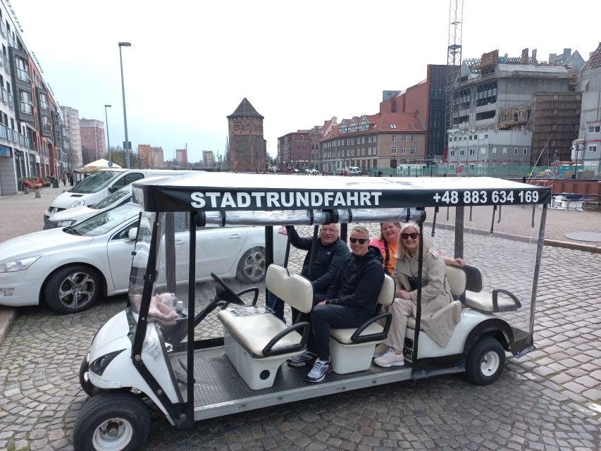 Gdansk: City Sightseeing Tour by Golf Cart/Buggy Guided Tour - Amber Museum: When a Local Resource Becomes a Star Attraction