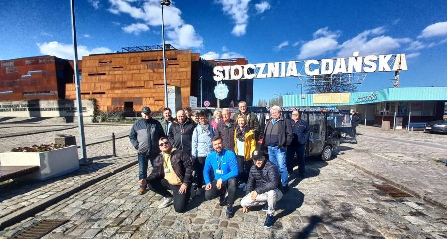 Gdansk: City Sightseeing Tour by Golf Cart/Buggy Guided Tour - Gdansk Shipyard: Industrial History Without the Museum Fatigue