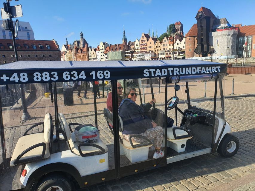Gdansk: City Sightseeing Tour by Golf Cart/Buggy Guided Tour - St. Bridget’s Church: A Breather With Another Architectural Personality