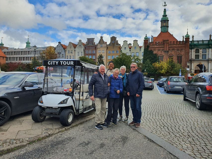 Gdansk: City Sightseeing Tour by Golf Cart/Buggy Guided Tour - Starting In Śródmieście, Ending at Neptune’s Fountain