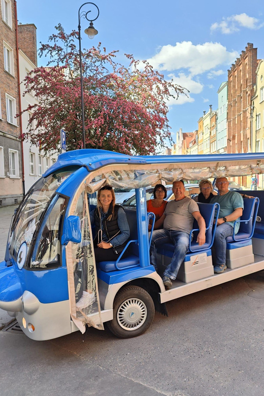 Gdansk: City Sightseeing Tour Eco Electric Buggy Golf Cart ! - Key highlights before you ride