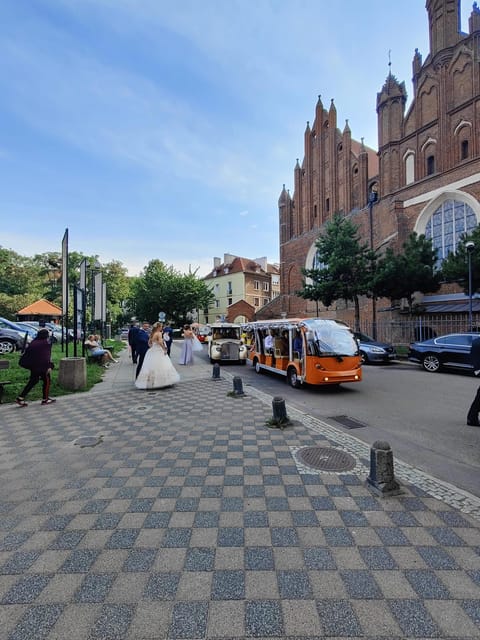 Gdansk: City Sightseeing Tour Eco Electric Buggy Golf Cart ! - Price and value: what $29 buys you in orientation and landmark coverage