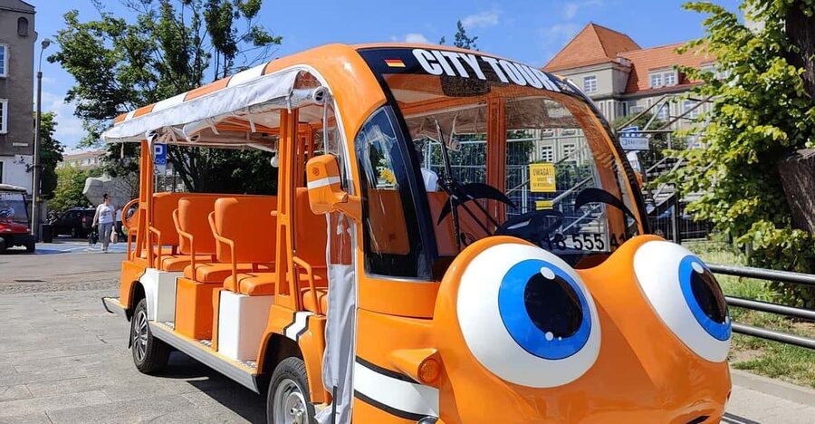 Gdansk: City Sightseeing Tour Eco Electric Buggy Golf Cart ! - How the electric buggy tour gets you around Gdansk in one hour