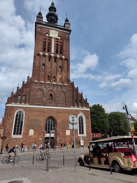 Gdansk: City Sightseeing Tour Eco Electric Buggy Golf Cart ! - Torture House and Prison Tower: seeing the harder chapters in passing