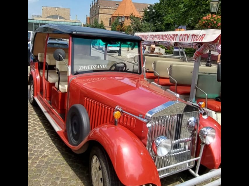 Gdańsk: City Tour by Electric Golf Cart - Starting at Golden Gate, then rolling through Old Town