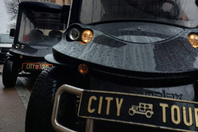 GDANSK City Tour by Golf Cart Live Guide & City Sightseeing 90min - Why this golf cart tour works in Gdansk