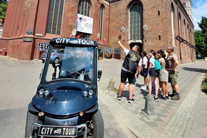 GDANSK City Tour by Golf Cart Live Guide & City Sightseeing 90min - Guides, pacing, and that golf cart feel
