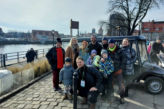 GDANSK City Tour by Golf Cart Live Guide & City Sightseeing 90min - Who this tour suits best