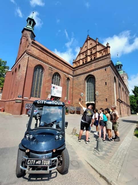 GDANSK City Tour by Golf Cart Live Guide & Sightseeing 90min - Why a Gdańsk electric cart tour works in the real world