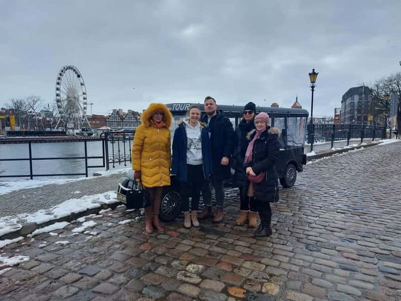 GDANSK City Tour by Golf Cart Live Guide & Sightseeing 90min - Stop by stop: what you get from the Old Town and port route