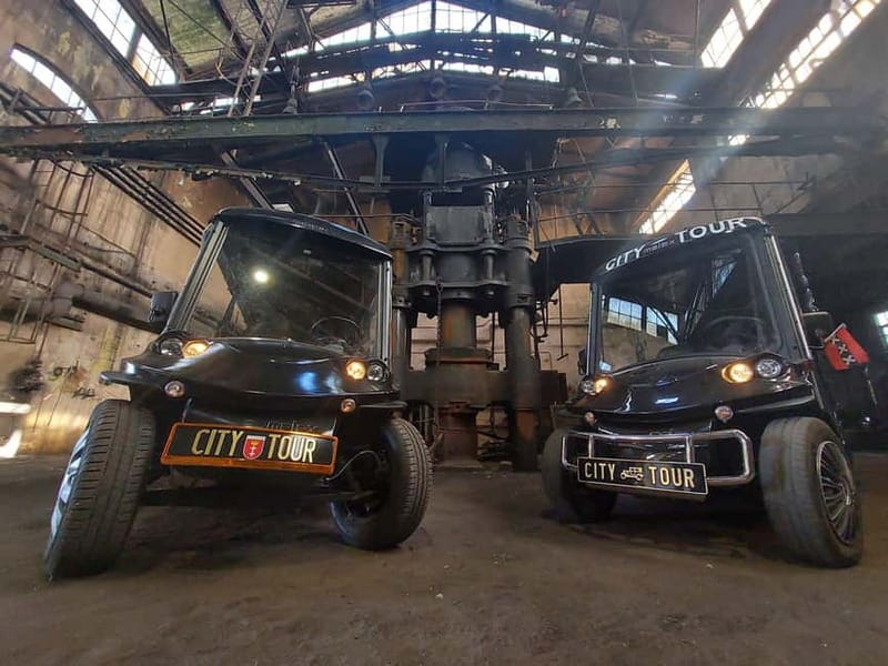 GDANSK City Tour by Golf Cart Live Guide & Sightseeing 90min - Guide quality: licensed professionalism and Q and A energy