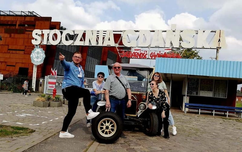 GDANSK City Tour by Golf Cart Live Guide & Sightseeing 90min - Price and value for a 75 minute orientation ride