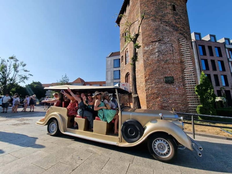 Gdansk: City Tour Sightseeing Golf Cart Main City District - Key points to know before you go